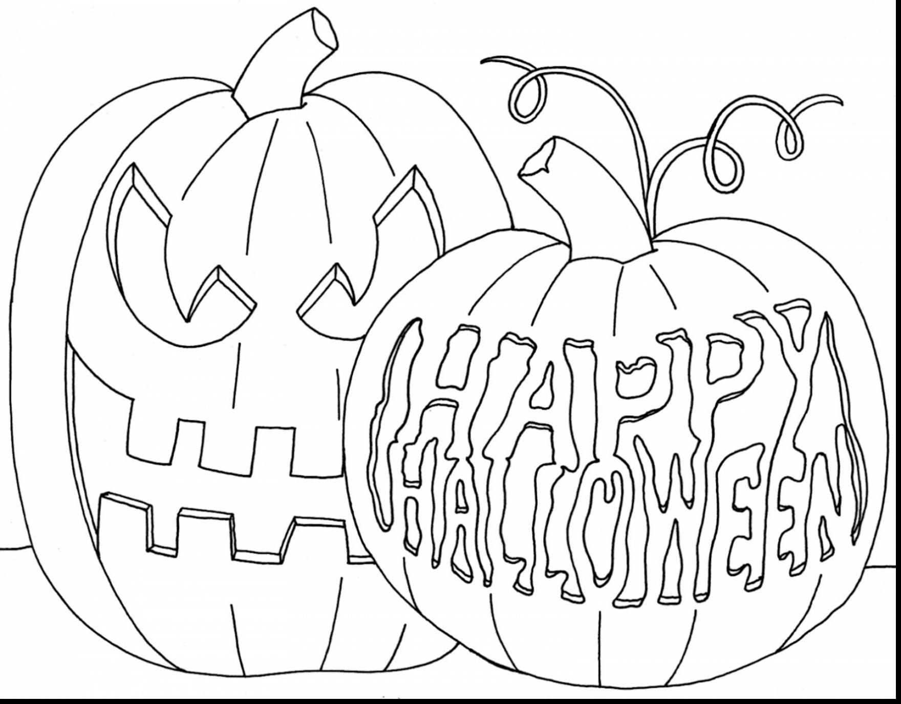 1760x1377 October Coloring Pages Outstanding Halloween Pumpkin Coloring