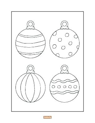 306x396 Ornament Coloring Page Ornaments Color Pages Ornaments Coloring