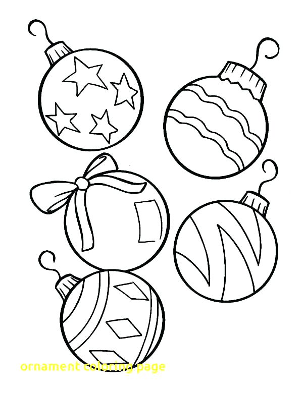 600x783 Big Christmas Coloring Pages Coloring Pages Ornaments Printable