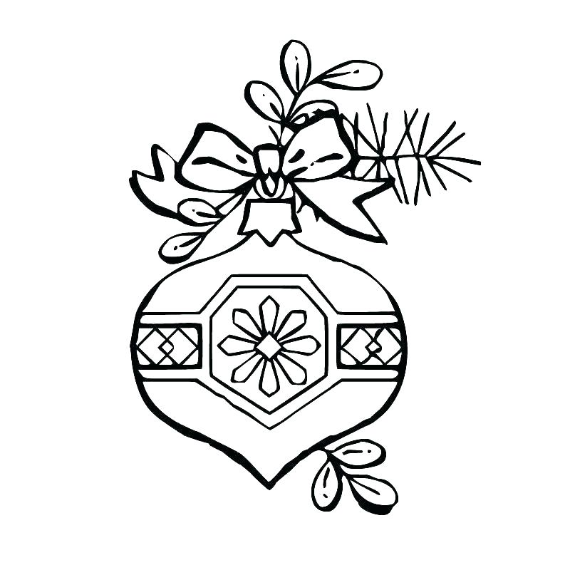 800x800 Ornament Coloring Pages To Print Shippa.co