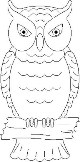 272x550 Top 25 Free Printable Owl Coloring Pages Online Knowledge, Owl