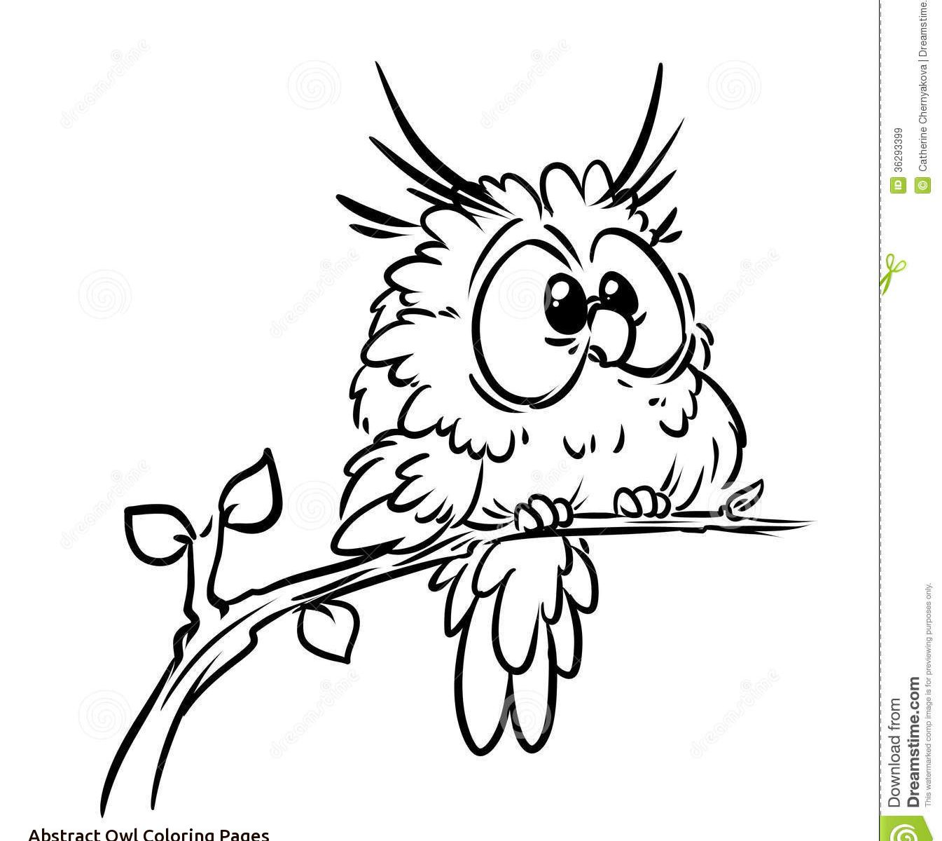 1345x1200 Color By Number Owl Coloring Page For Kids Pages Free General