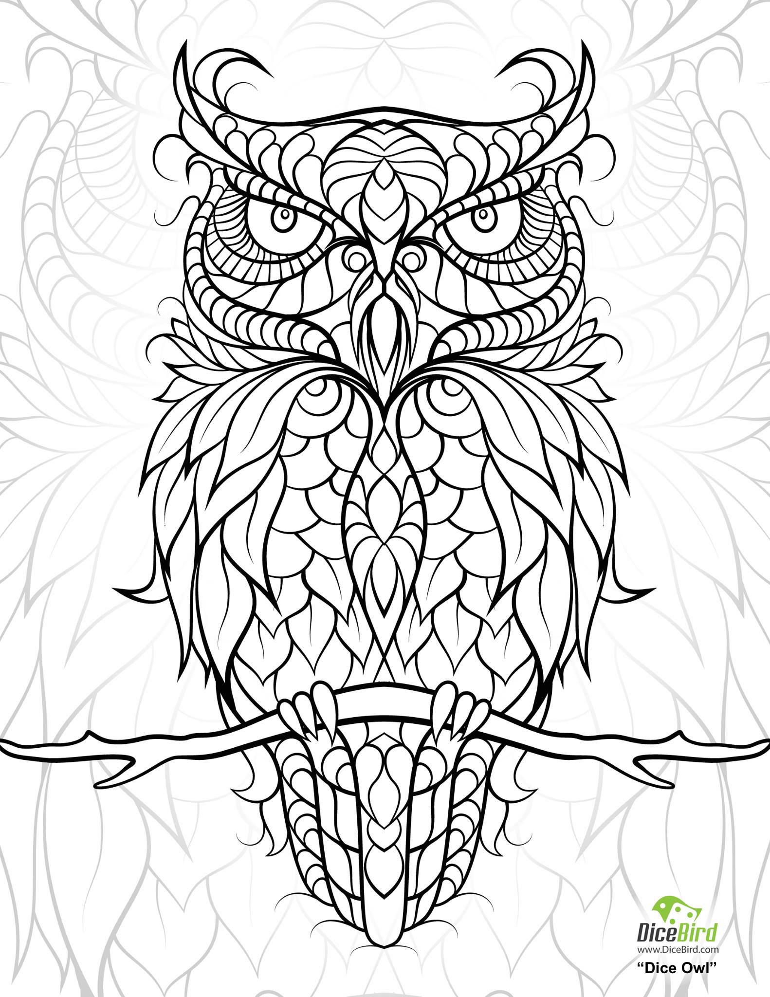 Diceowl Free Printable Adult Coloring Pages Adult Coloring 1582x2048 Diceowl Free Printable Adult Coloring Pages Adult Coloring