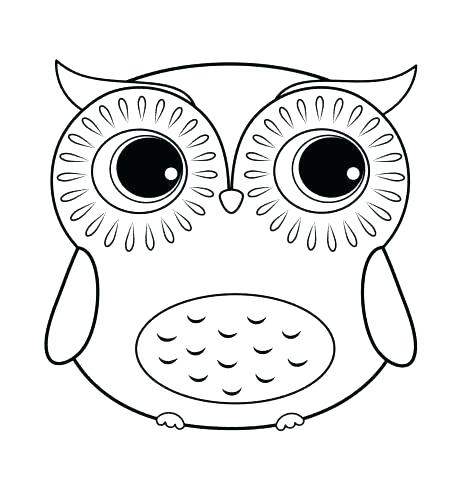 Owl Coloring Pages 465x480 Owl Coloring Pages
