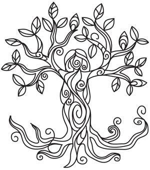 300x340 Kleurplaten Coloring Pages ~ Pagan Ouderschap Pagan