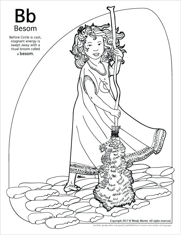 614x794 Pagan Coloring Pages Free Printable Pagan Coloring Pages
