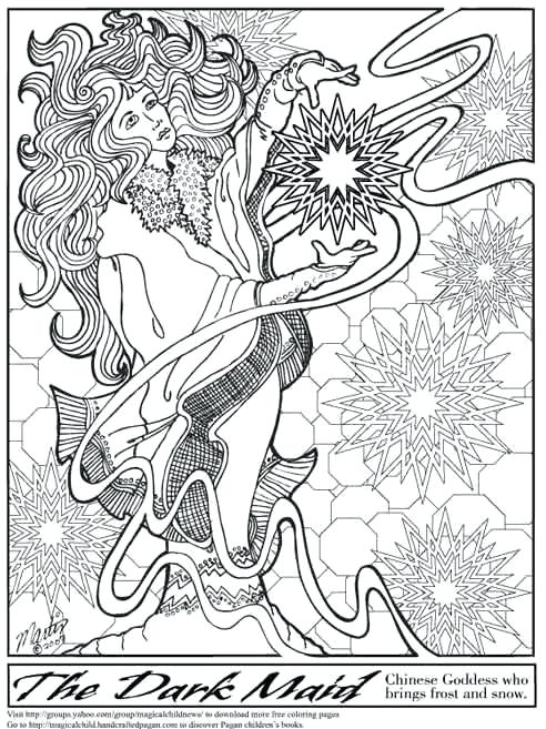 492x657 Wiccan Coloring Pages Good Coloring Pages Printable Wiccan