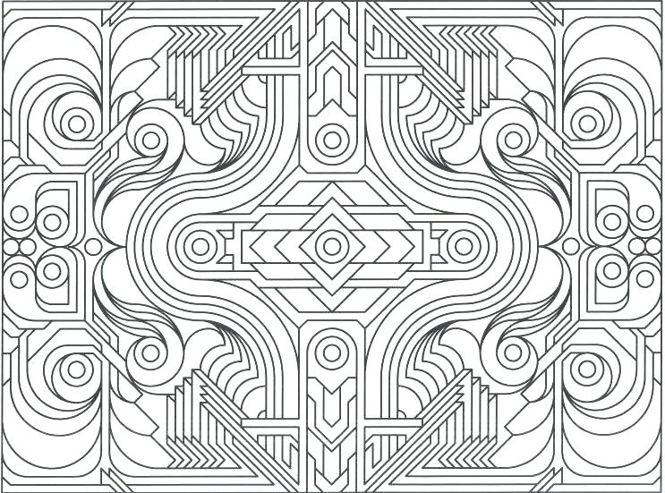 Geometric Coloring Pages Pattern Coloring Books Geometric Design 743x551 Geometric Coloring Pages Pattern Coloring Books Geometric Design