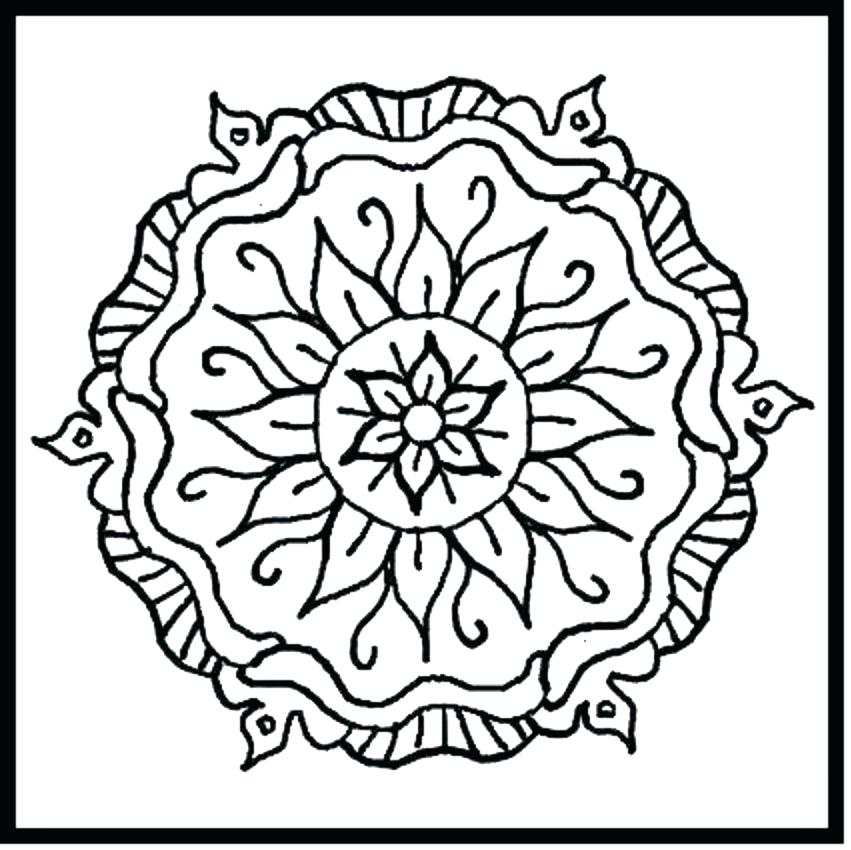 Pattern Coloring Page Impair.co 851x850 Pattern Coloring Page Impair.co