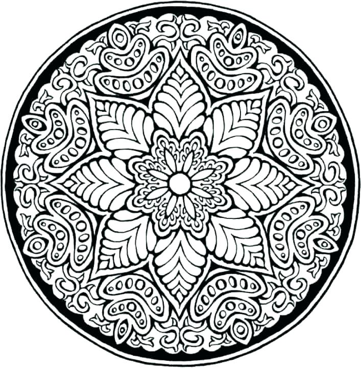 Coloring Pages Patterns Colouring Pages Hard Patterns Mandala 707x721 Coloring Pages Patterns Colouring Pages Hard Patterns Mandala