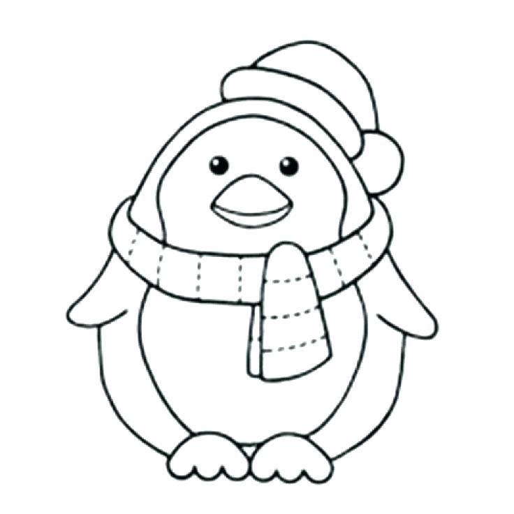 Printable Penguin Coloring Pages at GetColorings.com | Free printable ...