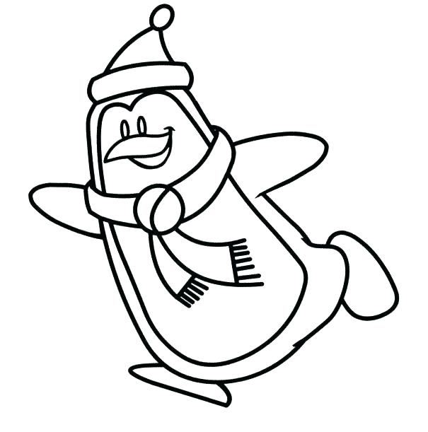 Christmas Penguin Coloring Pages Penguin Coloring Pages Baby 605x611 Christmas Penguin Coloring Pages Penguin Coloring Pages Baby