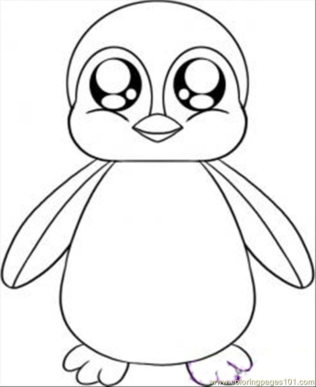 Coloring Pages Penguins Free Printable Penguin Coloring Pages 650x797 Coloring Pages Penguins Free Printable Penguin Coloring Pages