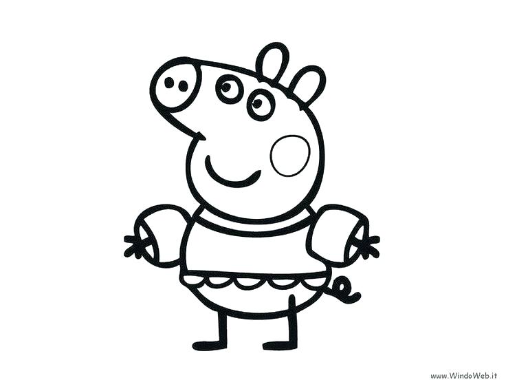 736x552 Print Off Coloring Pages Pig Coloring Pages Printable Pig Coloring
