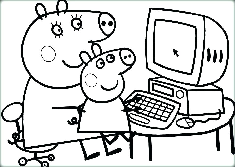 956x680 Guinea Pig Coloring Pages To Print Vanda