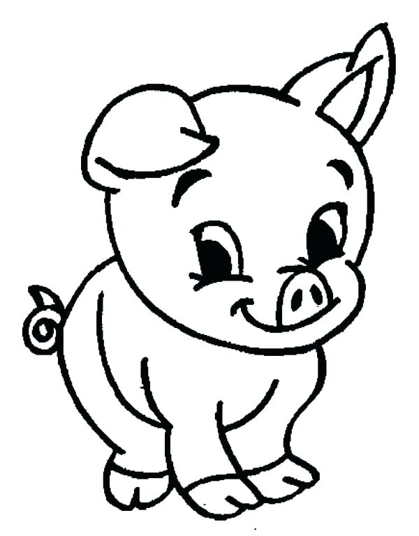 600x768 Free Printable Peppa Pig Colouring Pages Pig Printable Coloring