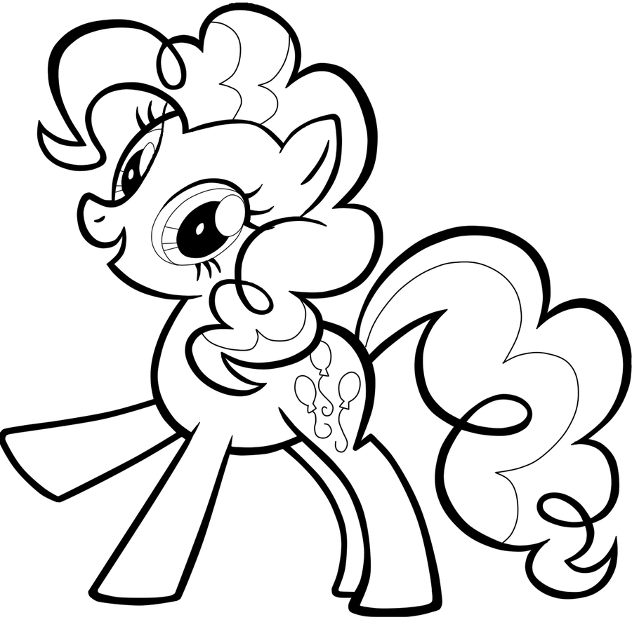 My Little Pony Pinkie Pie Coloring Pages 900x887 My Little Pony Pinkie Pie Coloring Pages