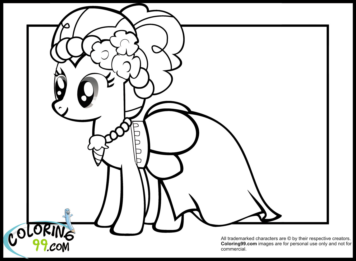 My Little Pony Pinkie Pie Coloring Pages Coloring Pages 1500x1100 My Little Pony Pinkie Pie Coloring Pages Coloring Pages