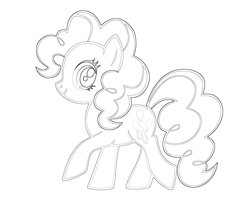 My Little Pony Pinkie Pie Coloring Pages 800x667 My Little Pony Pinkie Pie Coloring Pages