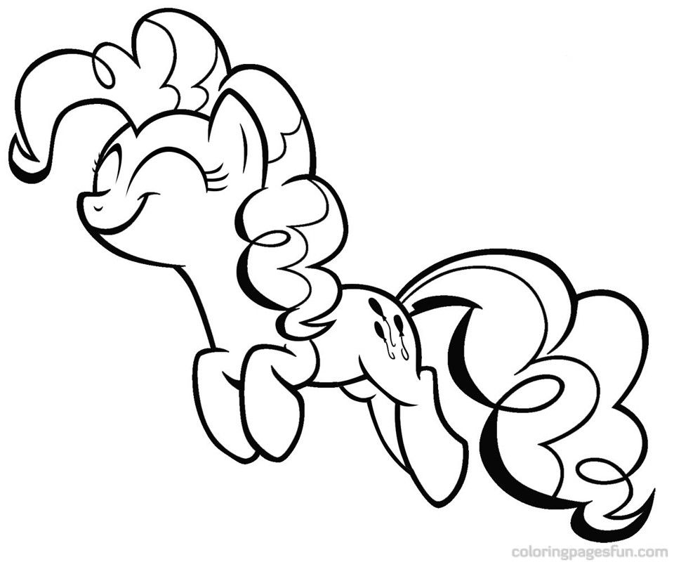Pinkie Pie Coloring Page 960x800 Pinkie Pie Coloring Page