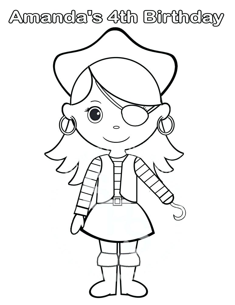 Printable Pirate Coloring Pages at GetColorings.com | Free printable ...