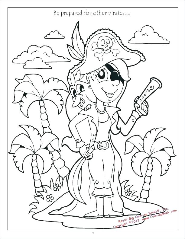 Printable Pirate Coloring Pages Pirate Coloring Pages Pirates 612x792 Printable Pirate Coloring Pages Pirate Coloring Pages Pirates