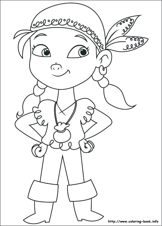 Printable Pirate Coloring Pages 567x794 Printable Pirate Coloring Pages