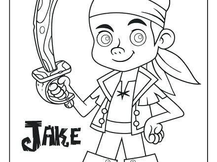 Jake And Neverland Pirates Coloring Pages To Print And 440x330 Jake And Neverland Pirates Coloring Pages To Print And