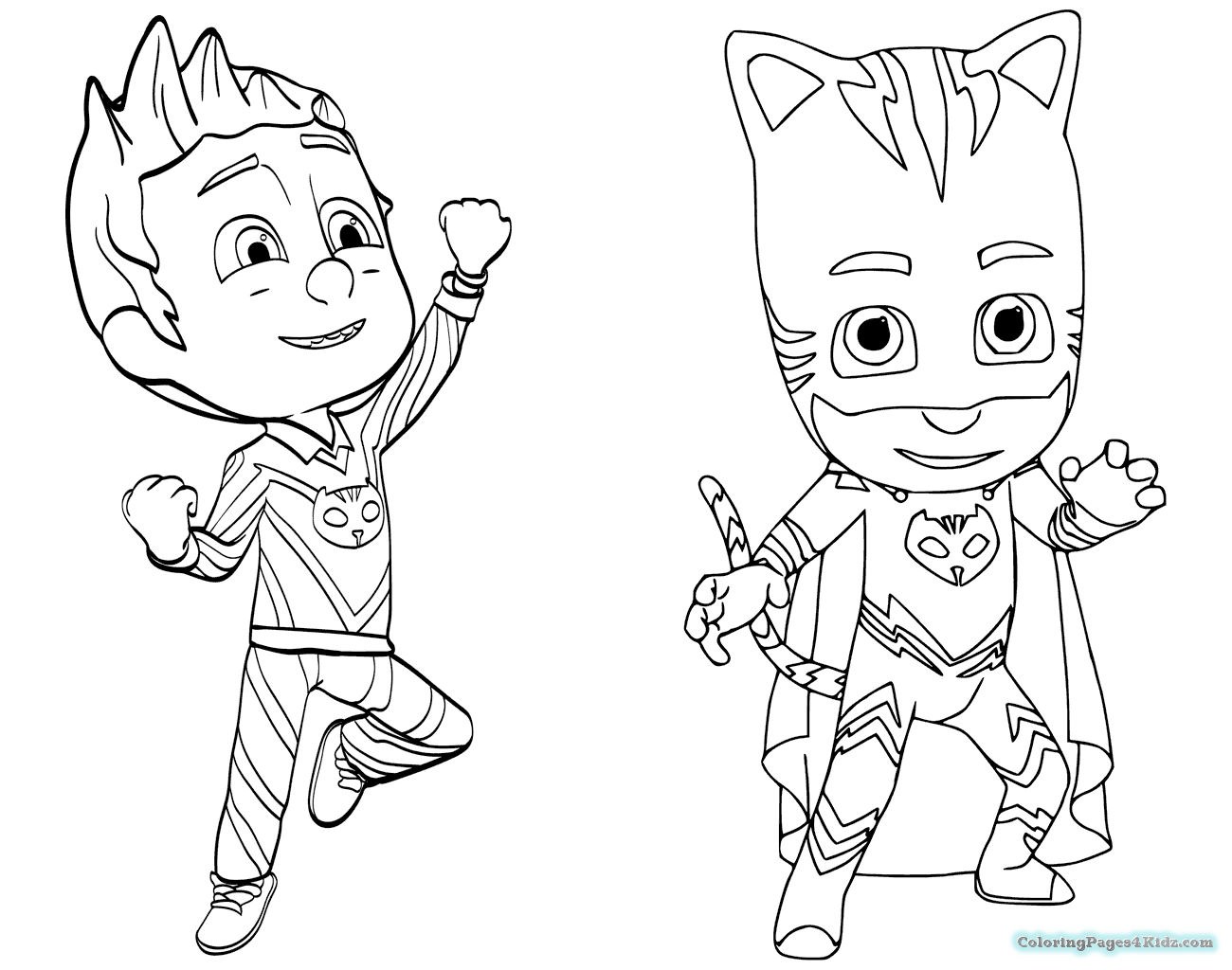 Pj Masks Coloring Pages 1036 Coloring Pages For Kids 1300x1024 Pj Masks Coloring Pages 1036 Coloring Pages For Kids