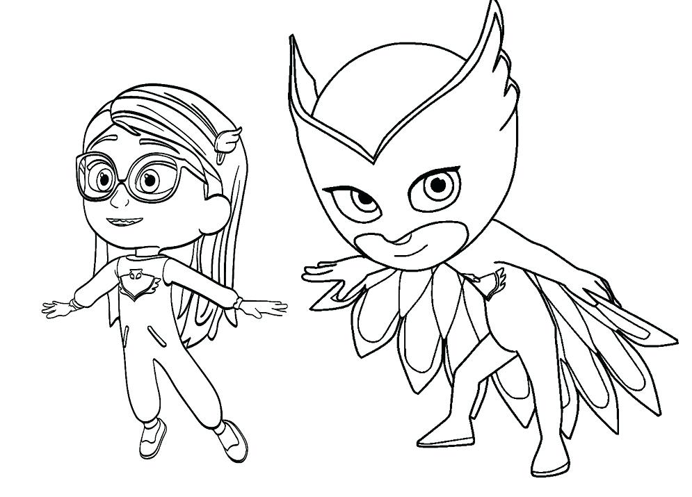 Pj Masks Coloring Sheets A Simple Mask To Wear Coloring Page 995x715 Pj Masks Coloring Sheets A Simple Mask To Wear Coloring Page