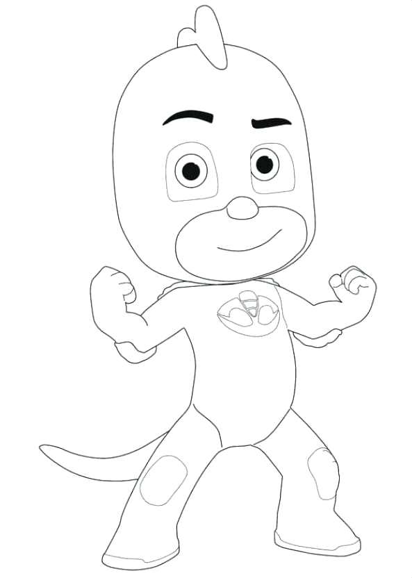 Printable Pj Masks Coloring Pages at GetColorings.com | Free printable ...