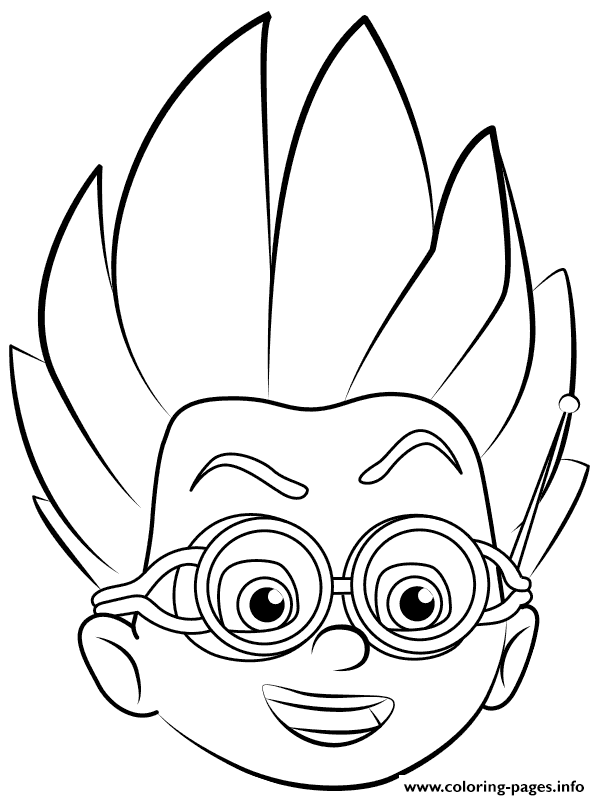 Romeo Pj Masks Coloring Pages Printable 600x800 Romeo Pj Masks Coloring Pages Printable