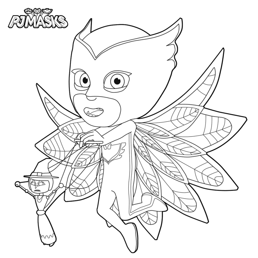 35 Unique Pj Masks Coloring Pages 850x850 35 Unique Pj Masks Coloring Pages