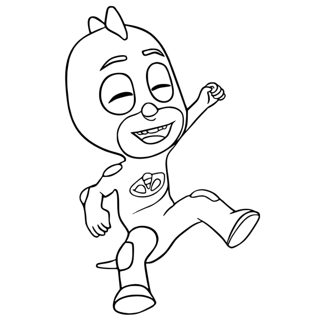 Top 30 Pj Masks Coloring Pages Pj Mask, Pj And Masking 640x640 Top 30 Pj Masks Coloring Pages Pj Mask, Pj And Masking