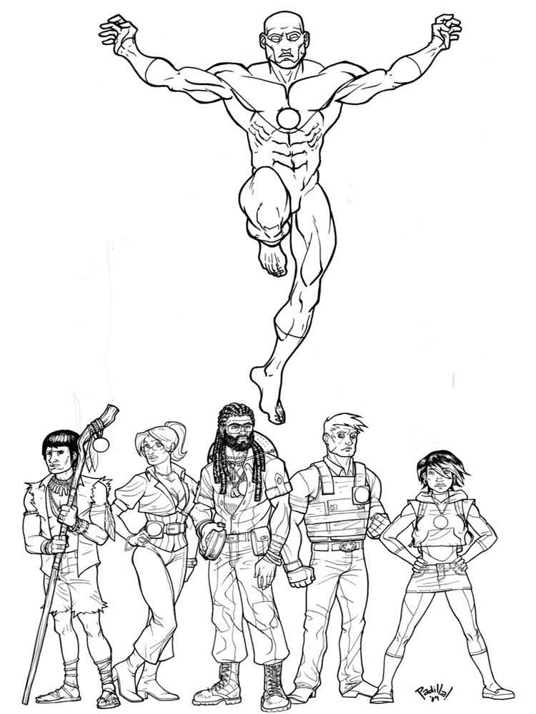 750x1000 Captain Planet Coloring Pages. Free Printable Captain Planet