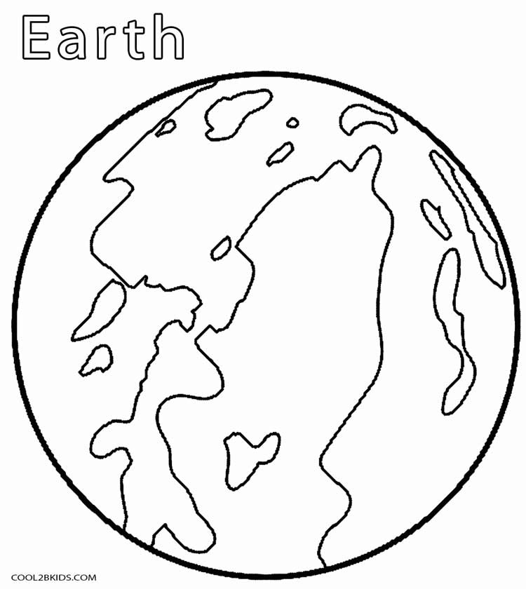 750x840 Printable Planet Coloring Pages For Kids Cool2bkids Space 35249