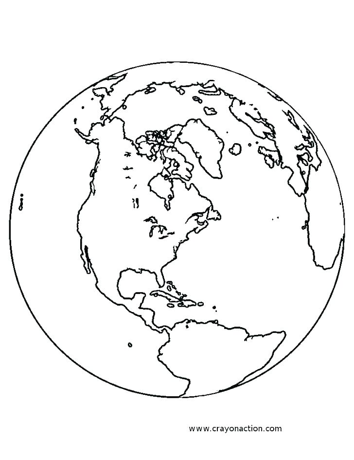 728x945 Printable Planet Coloring Pages For Kids Planet Earth Coloring