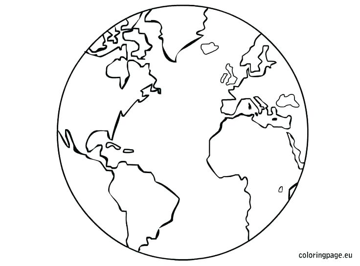 736x544 Planet Coloring Sheets