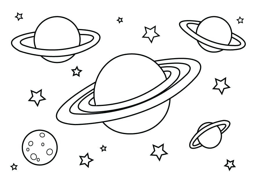 875x620 Delightful Solar System Coloring Pages New Free Printable Planet