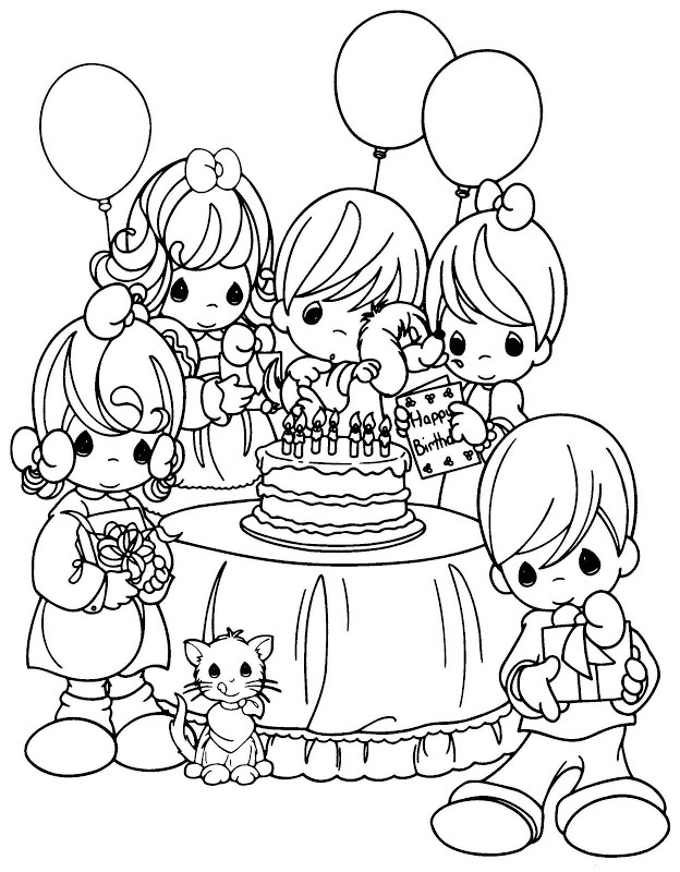 624x800 Easy Printable Precious Moments Coloring Pages Httpfreecoloring