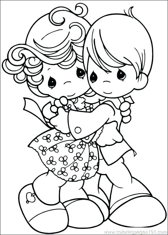 Printable Precious Moments Coloring Pages at GetColorings.com | Free ...