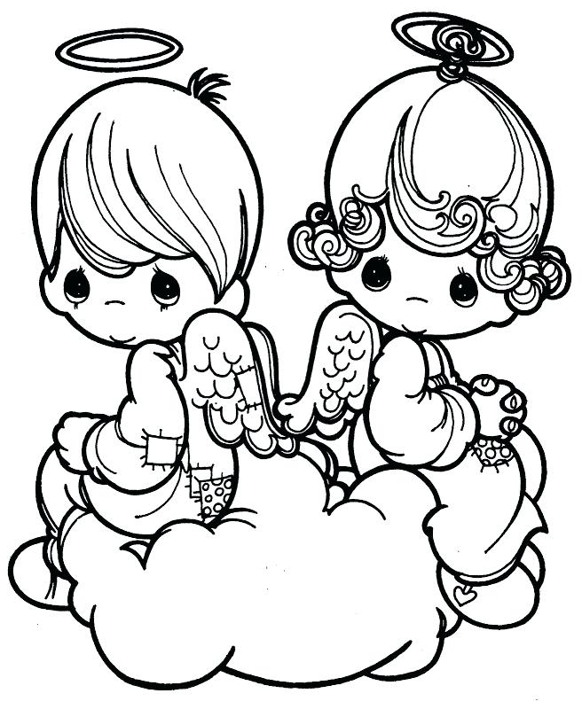 656x800 Precious Moments Printable Coloring Pages Angel Precious Moments