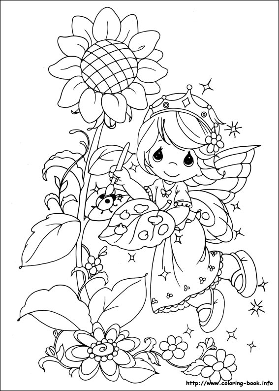 567x794 Precious Moments Coloring Pages On Coloring