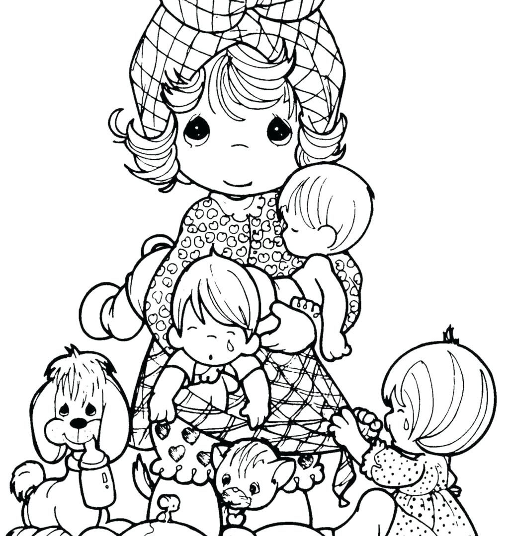 1024x1080 Coloring Pages ~ Precious Moments Coloring Pages Digital Art