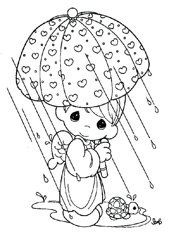 581x792 Coloring Pages Precious Moments Index Coloring Pages Free