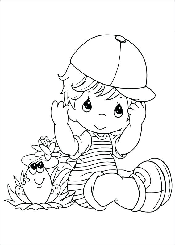 567x794 Coloring Pages Precious Moments Precious Moments Free Printable