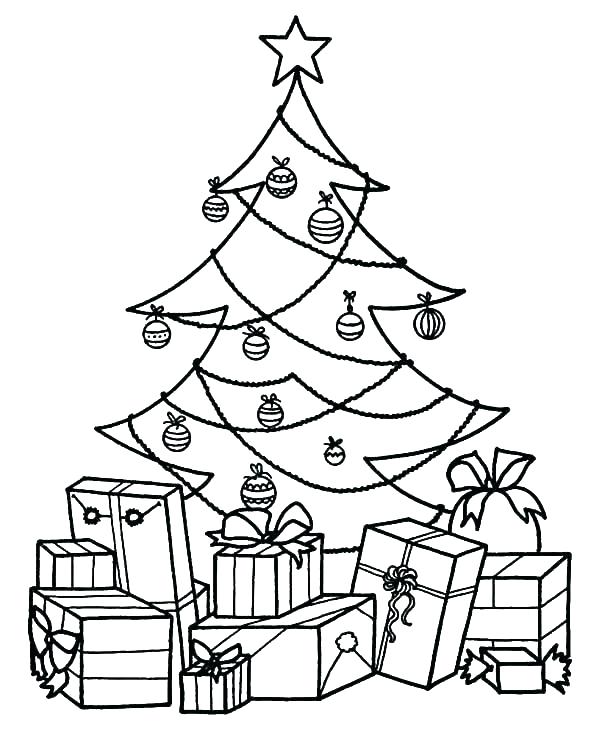 Coloring Pages Of Presents Gifts Coloring Pages Printable Present 600x734 Coloring Pages Of Presents Gifts Coloring Pages Printable Present