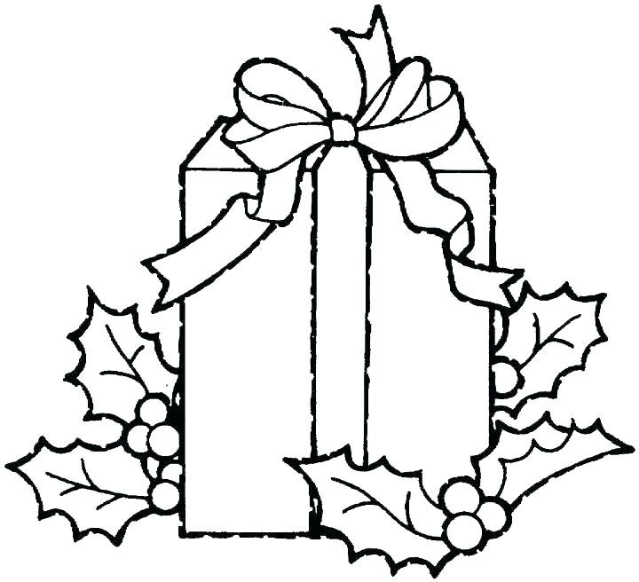 Free Coloring Pages Christmas Gifts Printable Coloring Present 720x656 Free Coloring Pages Christmas Gifts Printable Coloring Present
