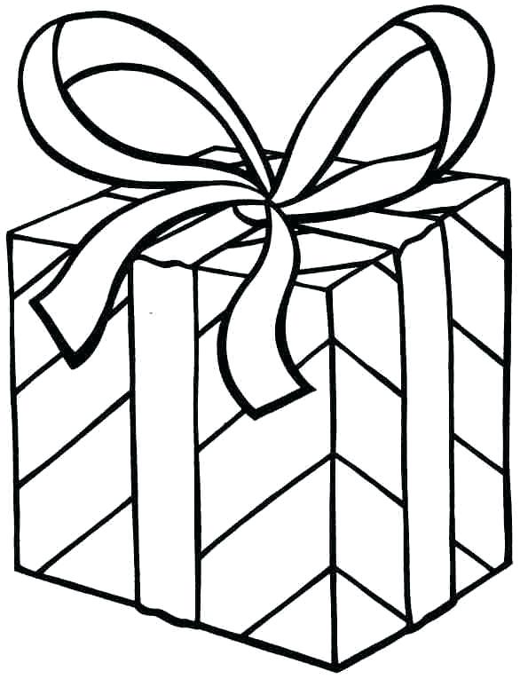 Free Printable Coloring Pages Christmas Presents Page Present 586x765 Free Printable Coloring Pages Christmas Presents Page Present