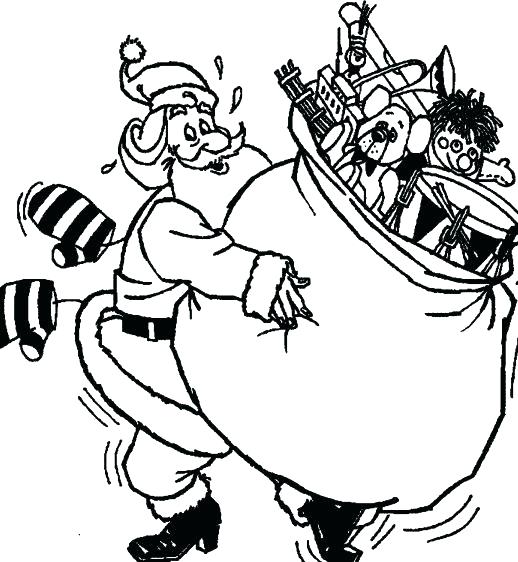 Christmas Present Coloring Pages Presents Coloring Pages Brings 518x562 Christmas Present Coloring Pages Presents Coloring Pages Brings